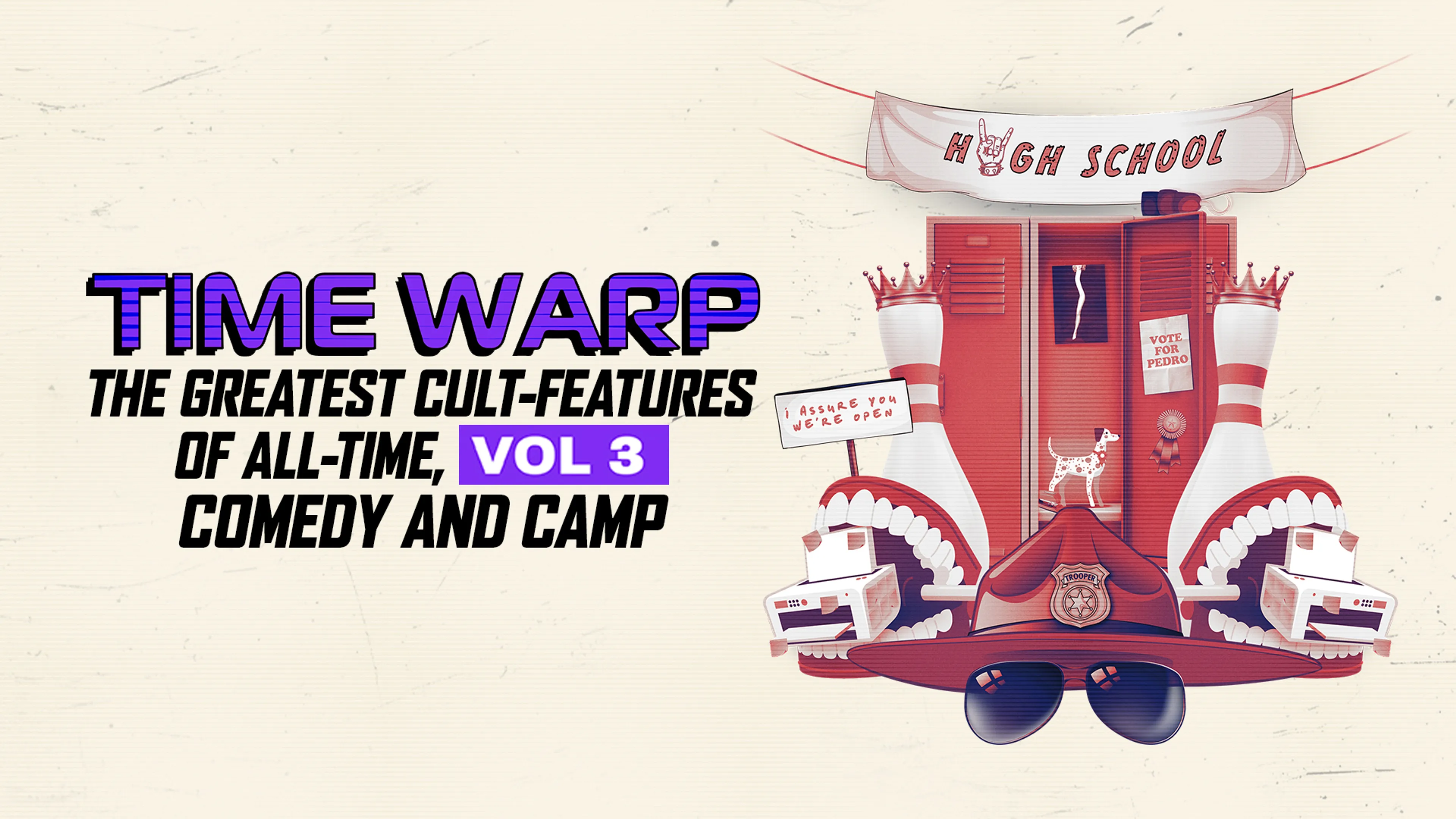 Time Warp: The Greatest Cult-Features of All-Time, Vol 3: Comedy and Camp poster